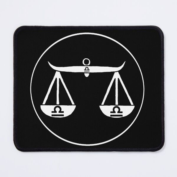 Item preview, Astrological sign of Libra (white) designed and sold by Lagueny.
