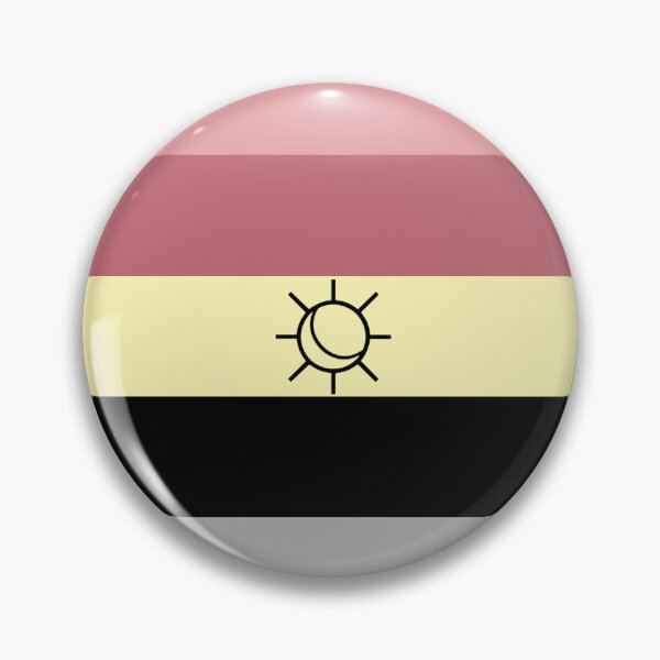 Item preview, Eclipsian / Sollunarian Pride Flag designed and sold by FantosmeArt.
