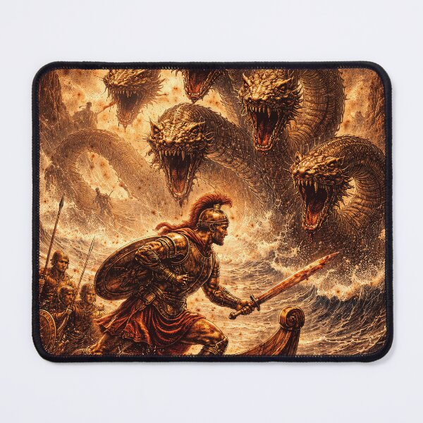 Item preview, Scylla The Odyssey Greek Mythology designed and sold by Retr0Tshirts.