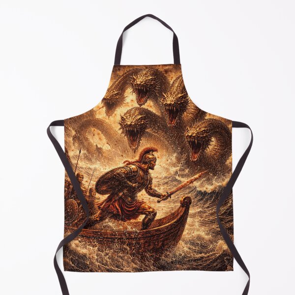 Item preview, Scylla The Odyssey Greek Mythology designed and sold by Retr0Tshirts.