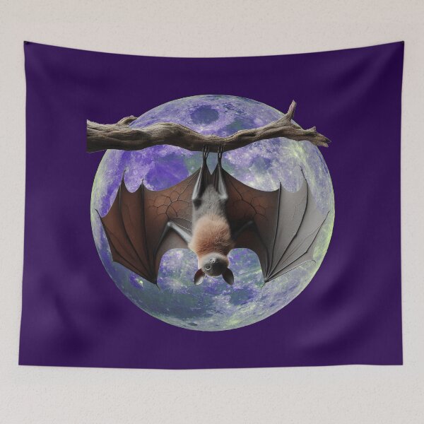 Item preview, Bat just hanging around designed and sold by Intriguing Eclectives by Janelle  K.
