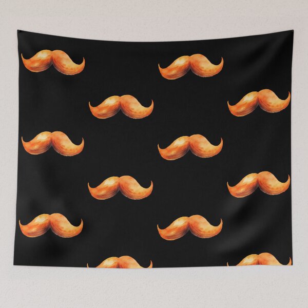 Aperçu de l'œuvre Lutin rigolo à moustache pour la Saint-Patrick créée et vendue par smartrocket.