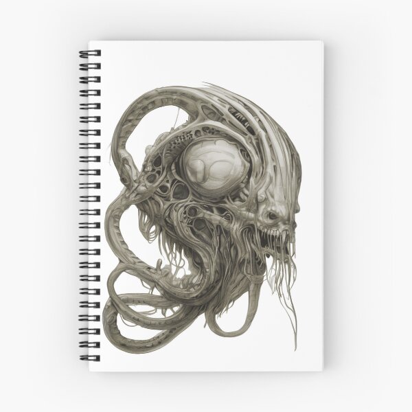 Item preview, Fantasy Alien Creature designed and sold by Blackartus Design.