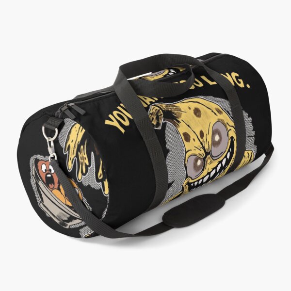 Item preview, You Waited Too Long – Creepy Overripe Banana Comic Horror Design designed and sold by Popstudio85.