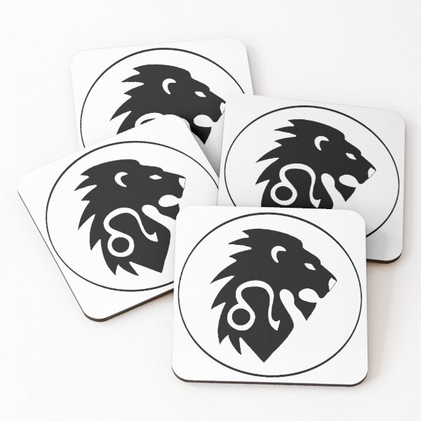 Item preview, The astrological sign of Leo (black) designed and sold by Lagueny.