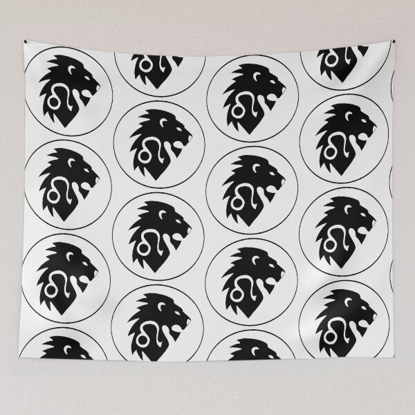 Item preview, The astrological sign of Leo (black) designed and sold by Lagueny.