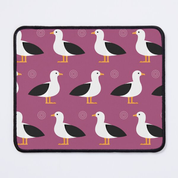 Item preview, Albatrosses on purple designed and sold by reneesillus.