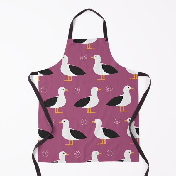 Item preview, Albatrosses on purple designed and sold by reneesillus.