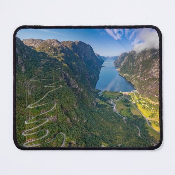 Item preview, Heading to Lysebotn designed and sold by DiFigianoPhoto.