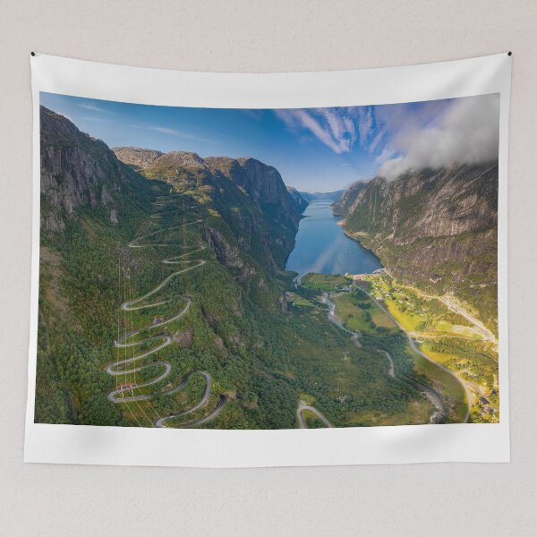 Item preview, Heading to Lysebotn designed and sold by DiFigianoPhoto.