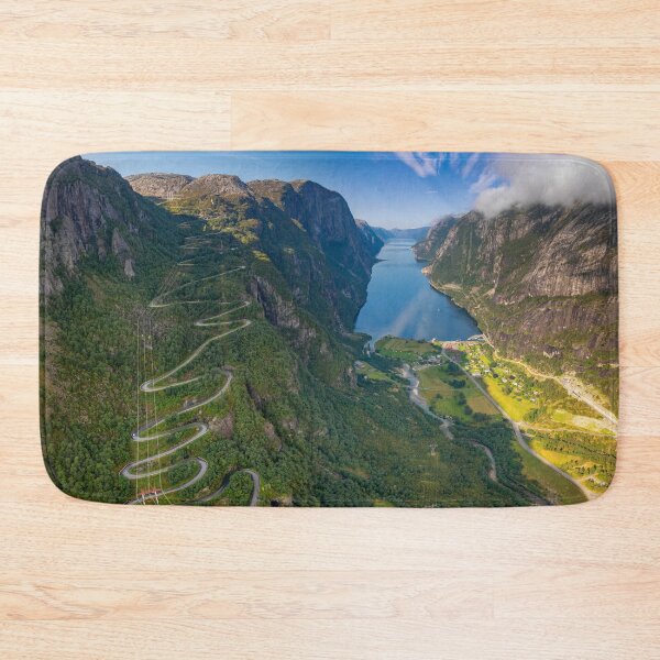 Item preview, Heading to Lysebotn designed and sold by DiFigianoPhoto.