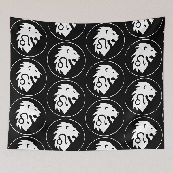 Item preview, The astrological sign of Leo (white) designed and sold by Lagueny.