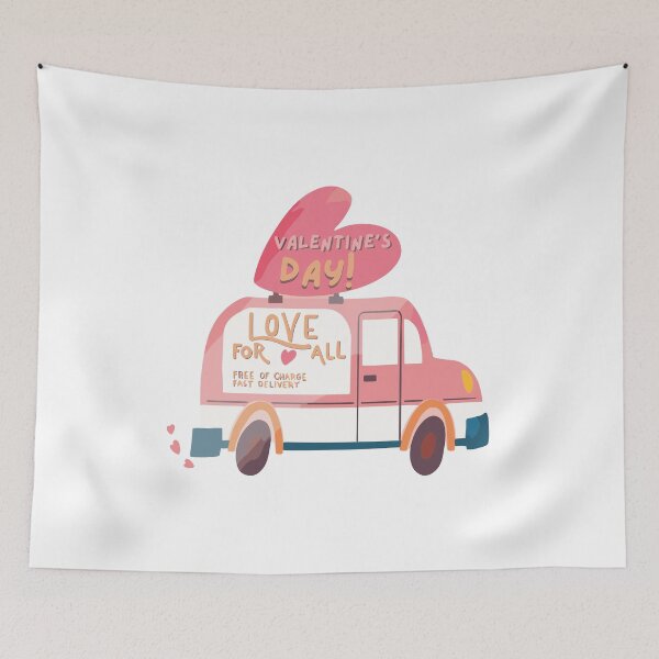 Item preview, Vintage Classic Car Love For All designed and sold by PrintCarClub.