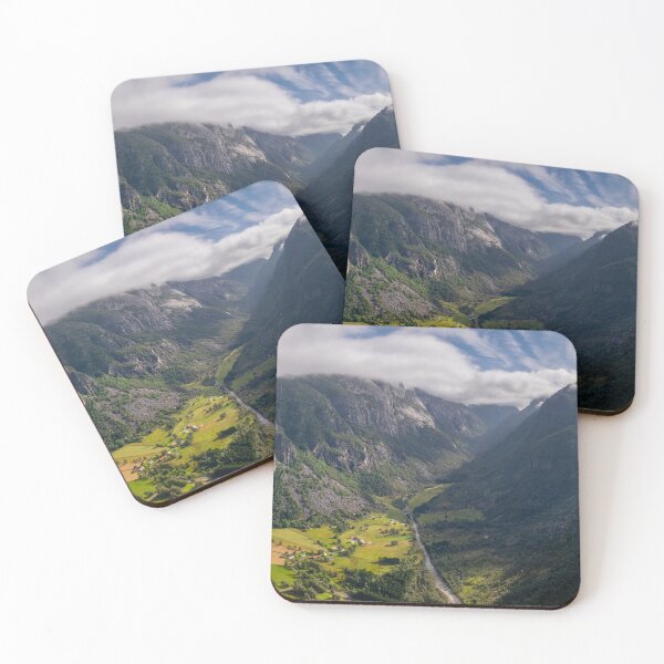 Item preview, Lyseelvi River Valley designed and sold by DiFigianoPhoto.
