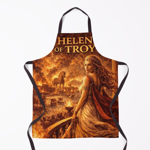Item preview, Helen of Troy Mythology Art designed and sold by Retr0Tshirts.