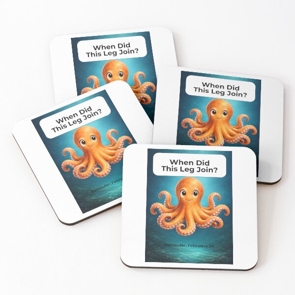 Item preview, Octopus Joke – February 26 Gift designed and sold by ariksworld.