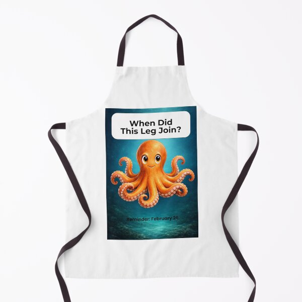 Item preview, Octopus Joke – February 26 Gift designed and sold by ariksworld.