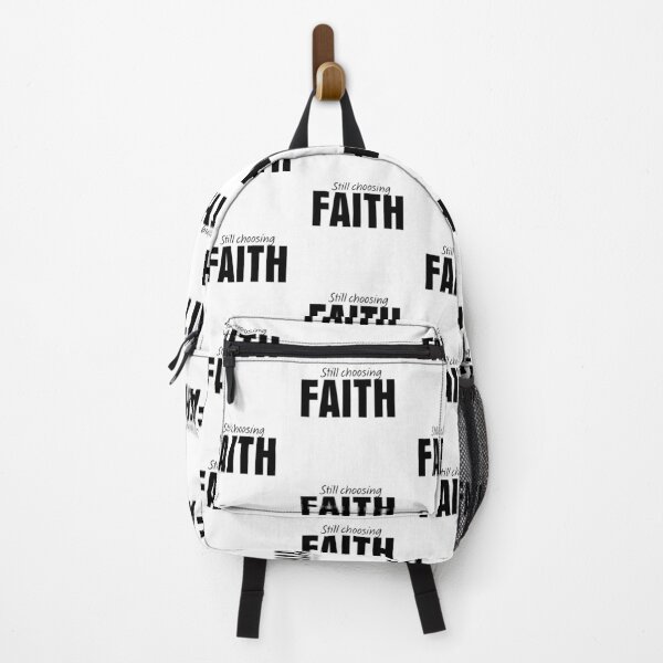 Item preview, Still Choosing Faith – Christian Faith Typography T-Shirt Design designed and sold by CrossCrafted.