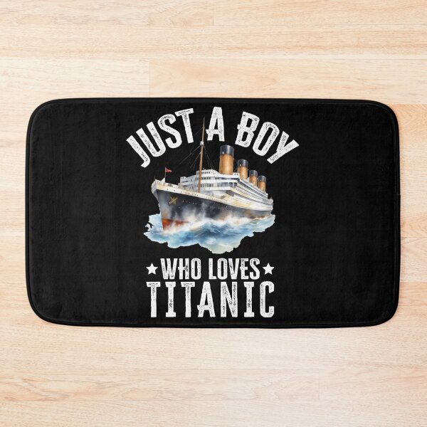 Item preview, Titanic Boy Loves Titanic - Titanic Boy Design for Men Boys designed and sold by farhanhafeez.