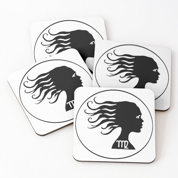 Item preview, The astrological sign of Virgo (black) designed and sold by Lagueny.