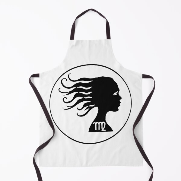 Item preview, The astrological sign of Virgo (black) designed and sold by Lagueny.