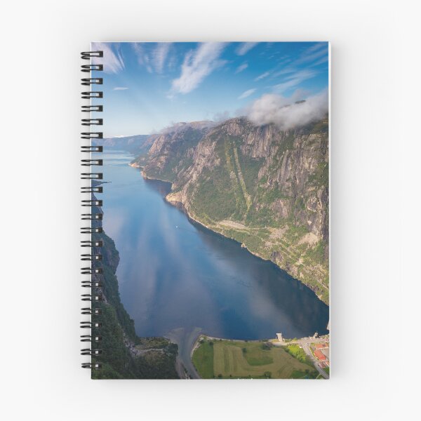 Artikelvorschau, Lysefjorden entworfen und verkauft von DiFigianoPhoto.