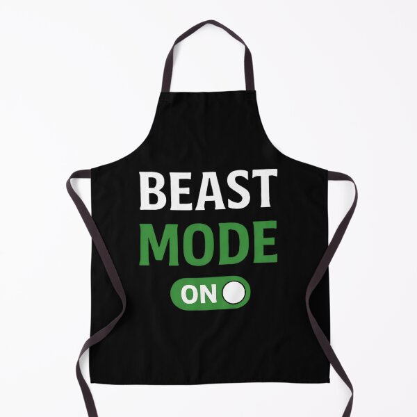 Item preview, "Beast Mode ON - Motivational Graphic designed and sold by CheepMunks.