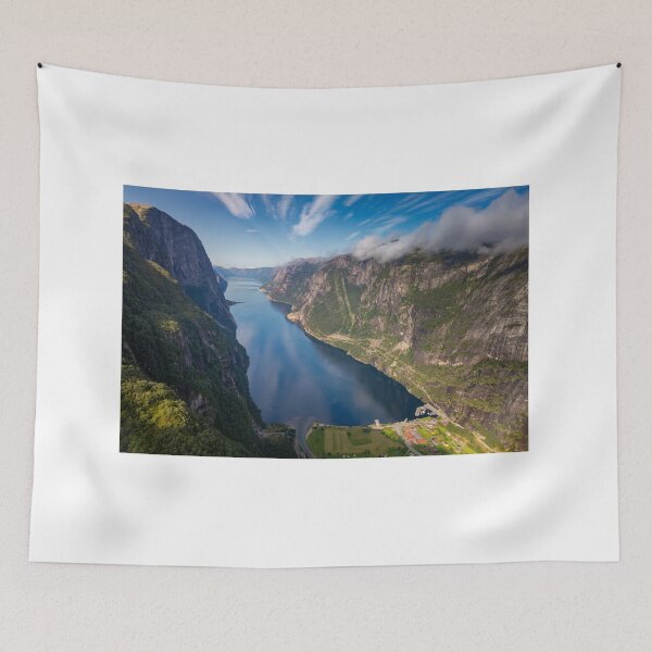 Item preview, Lysefjorden designed and sold by DiFigianoPhoto.