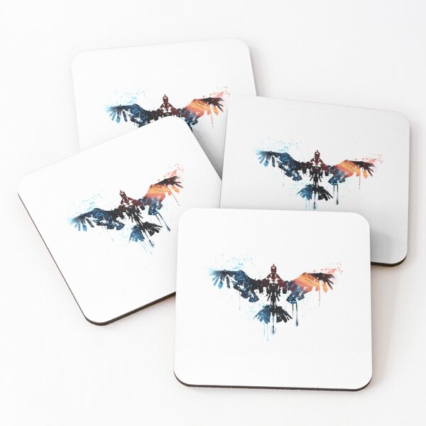 Item preview, Horizon Zero Dawn Colorful Stormbird Drawing designed and sold by Dinor-shop.