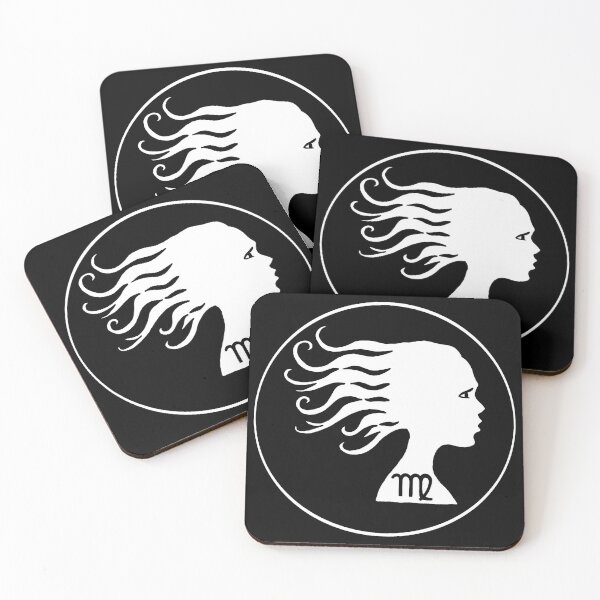 Item preview, The astrological sign of Virgo (white) designed and sold by Lagueny.