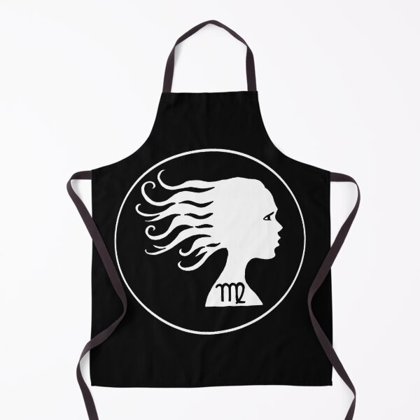 Item preview, The astrological sign of Virgo (white) designed and sold by Lagueny.
