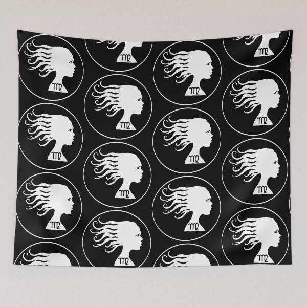 Item preview, The astrological sign of Virgo (white) designed and sold by Lagueny.