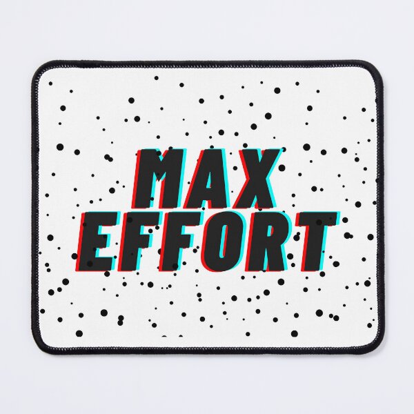 Item preview, Max Effort designed and sold by ReelRide Creations.