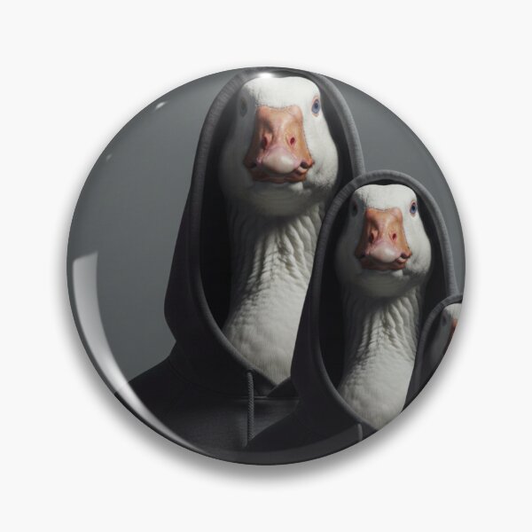 Item preview, Bored Streetwear Goose - Sarcastic Bird Art designed and sold by KareeTH.