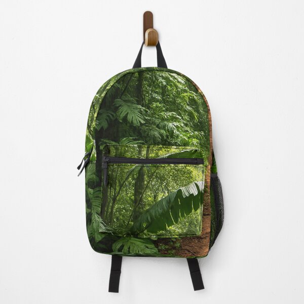 Item preview, Lush Tropical Jungle Pathway Nature Art Design designed and sold by mbmstores.