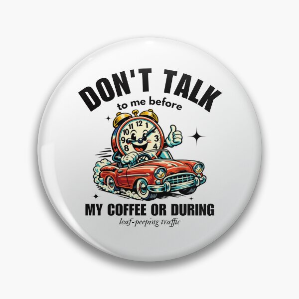 Item preview, Connecticut : don't talk to me before my coffee designed and sold by Peerless-Prime.