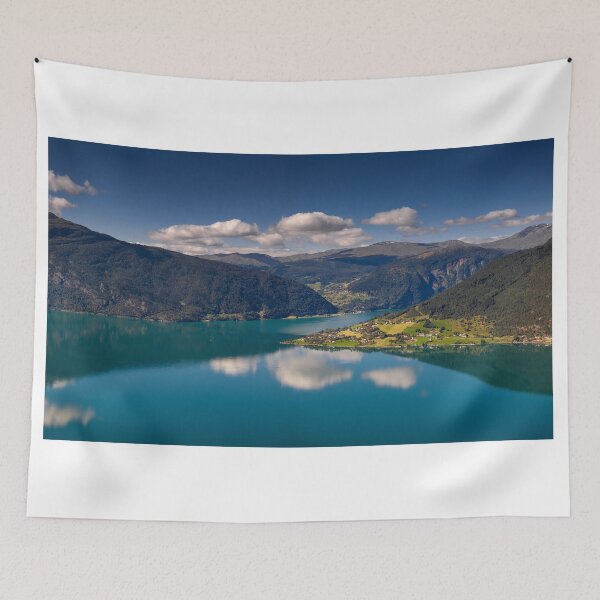 Item preview, Inner Lustrafjorden II designed and sold by DiFigianoPhoto.