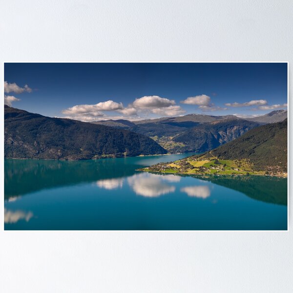 Item preview, Inner Lustrafjorden II designed and sold by DiFigianoPhoto.