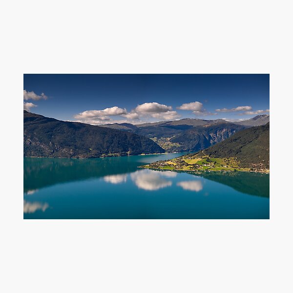Item preview, Inner Lustrafjorden II designed and sold by DiFigianoPhoto.
