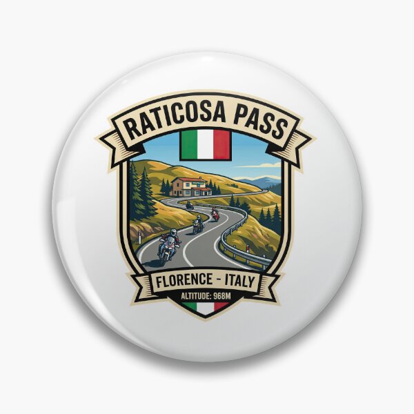 Item preview, Raticosa Pass – Passo della Raticosa – Classic Italian Mountain Road designed and sold by enzoade.