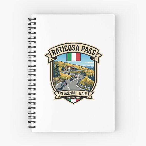 Item preview, Raticosa Pass – Passo della Raticosa – Classic Italian Mountain Road designed and sold by enzoade.