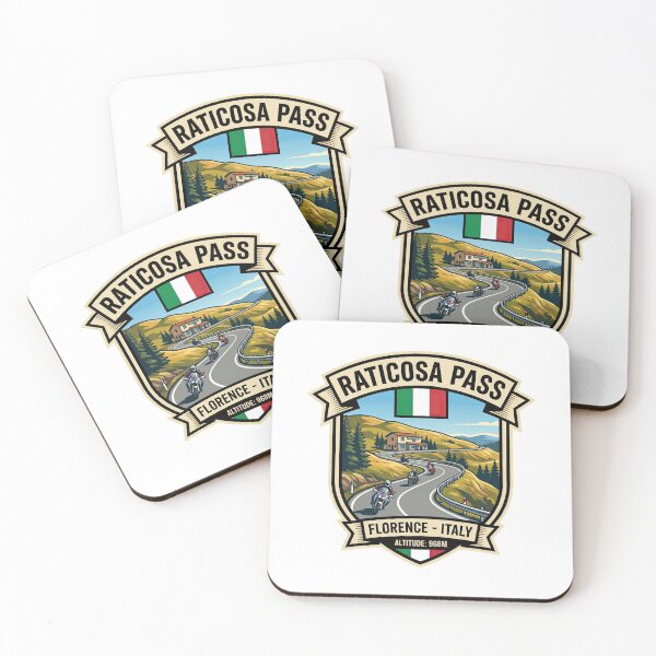 Item preview, Raticosa Pass – Passo della Raticosa – Classic Italian Mountain Road designed and sold by enzoade.
