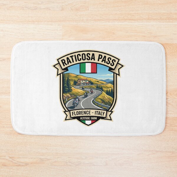 Item preview, Raticosa Pass – Passo della Raticosa – Classic Italian Mountain Road designed and sold by enzoade.