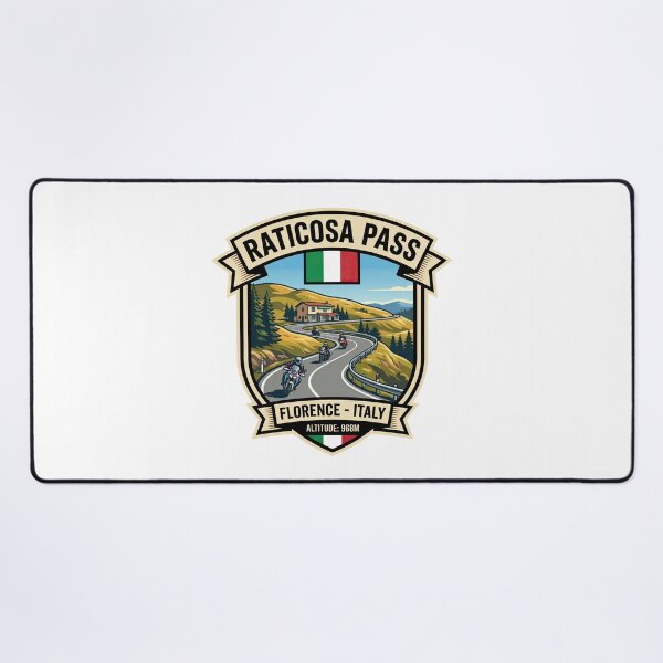 Item preview, Raticosa Pass – Passo della Raticosa – Classic Italian Mountain Road designed and sold by enzoade.