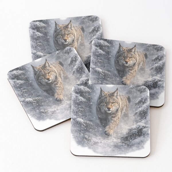 Item preview, Eurasian Lynx designed and sold by photoparadise22.