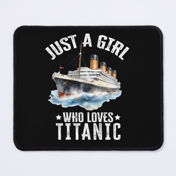 Item preview, Titanic Girl Loves Titanic - Girl Titanic Design for Women designed and sold by farhanhafeez.