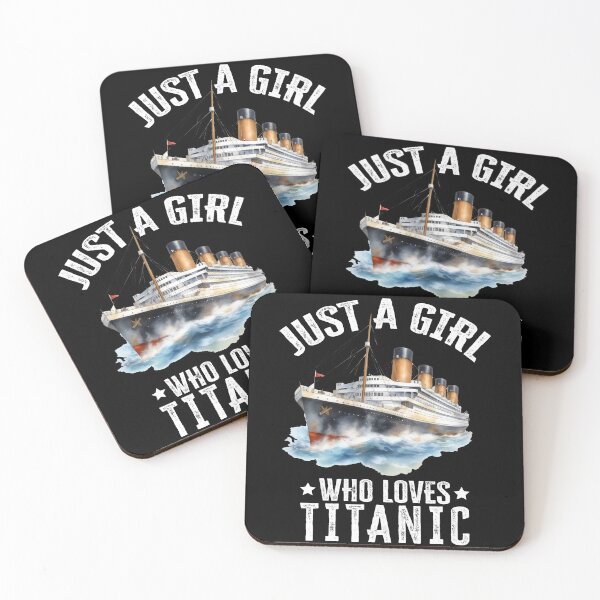 Item preview, Titanic Girl Loves Titanic - Girl Titanic Design for Women designed and sold by farhanhafeez.