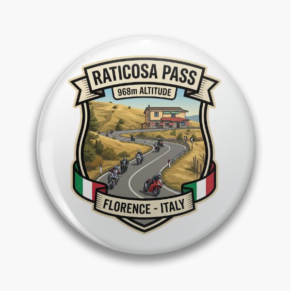 Item preview, Raticosa Pass – Passo della Raticosa – Legendary Biker Route Italy designed and sold by enzoade.
