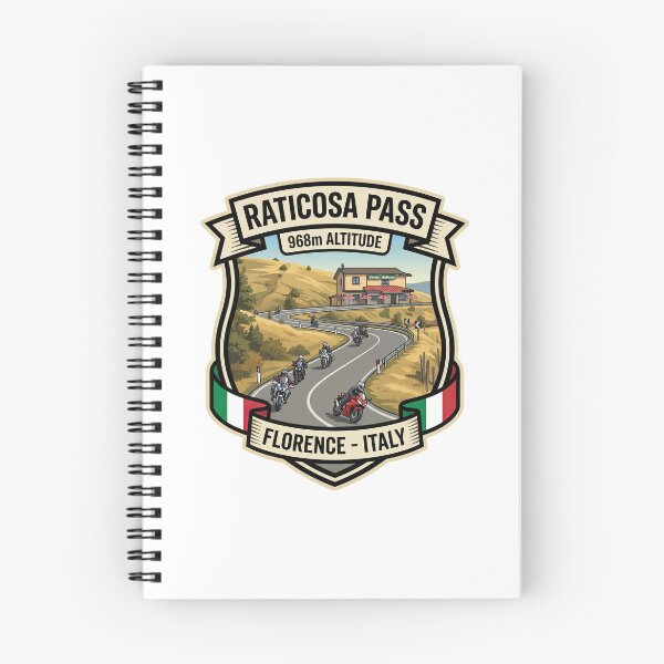 Item preview, Raticosa Pass – Passo della Raticosa – Legendary Biker Route Italy designed and sold by enzoade.