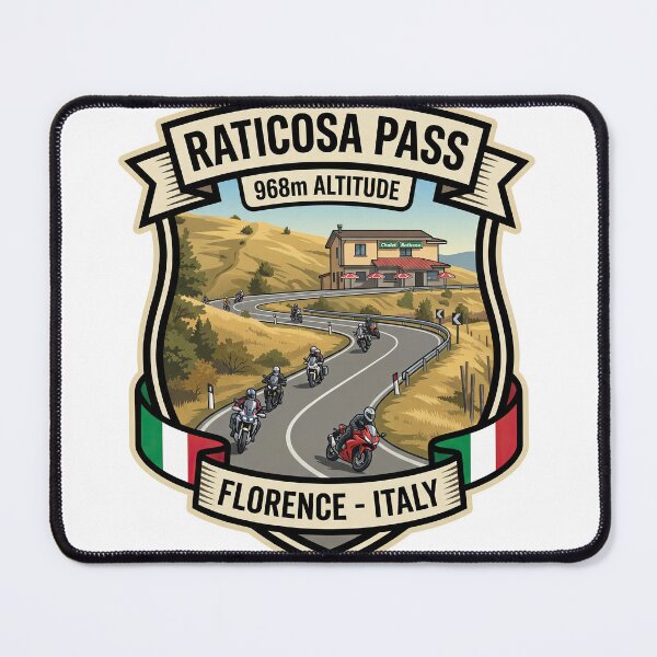 Item preview, Raticosa Pass – Passo della Raticosa – Legendary Biker Route Italy designed and sold by enzoade.